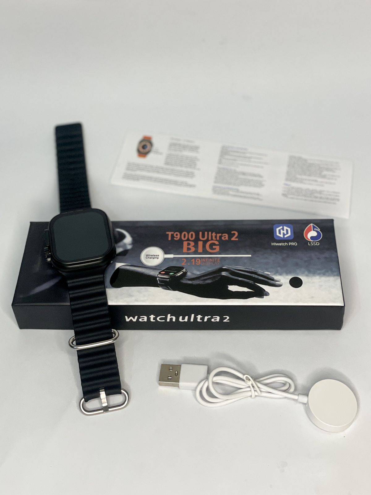 T900 Ultra 2 Series 8 Smart Watch - Image 3