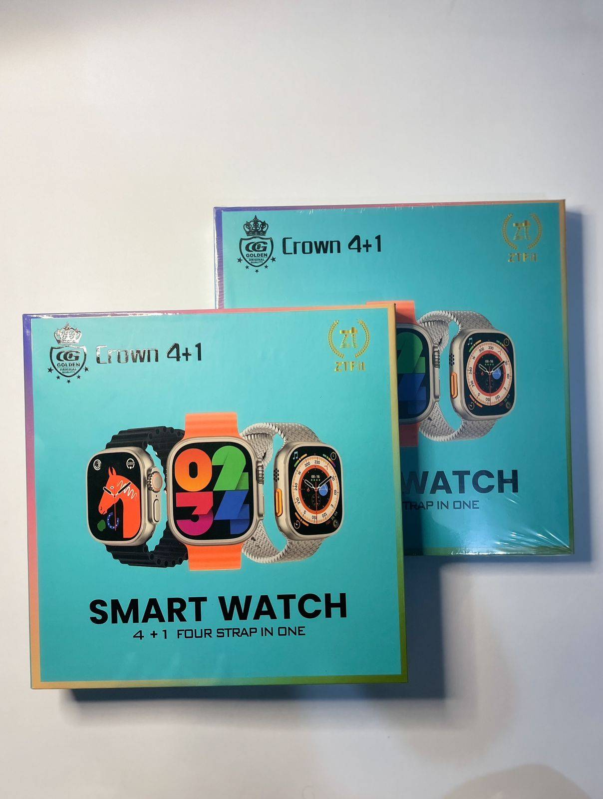 Crown 4+1 SmartWatch - Image 5