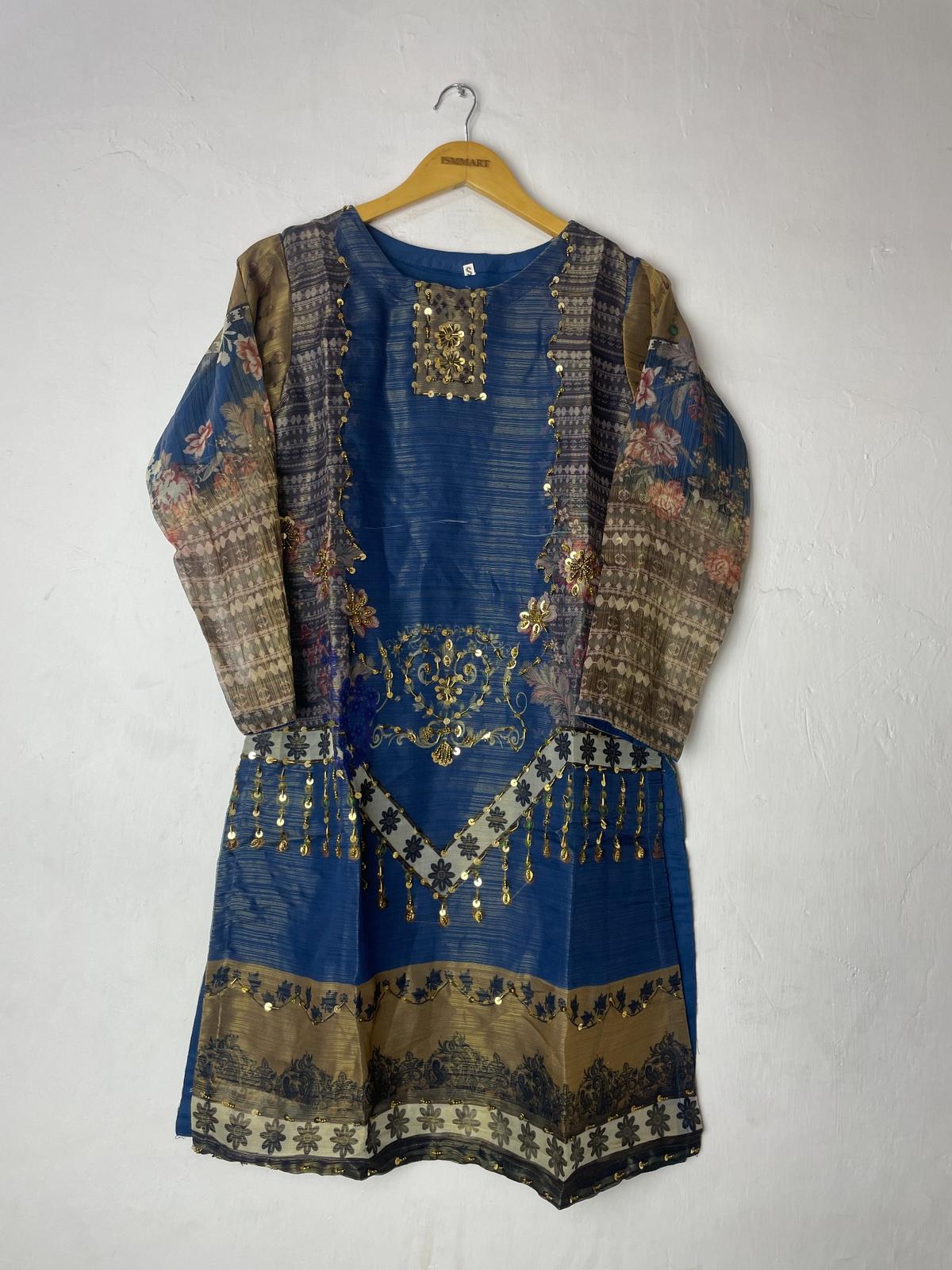 Noor Ul Ain Collection – Premium Mysuri Designer Kurta - Image 5